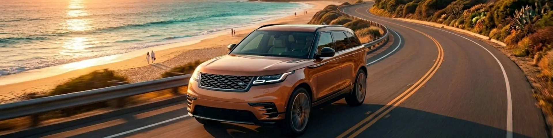 Indo pra praia de SUV